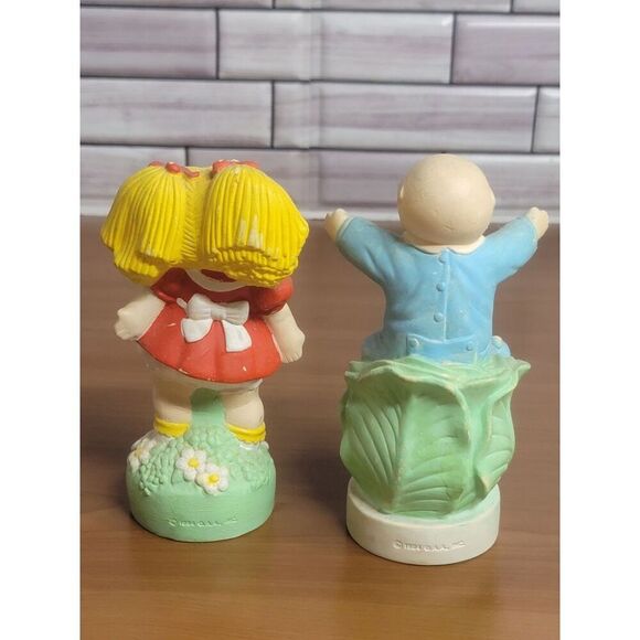 Rare 1984  Retro Cabbage Patch Vinyl Toys #A49 - Picture 5 of 9